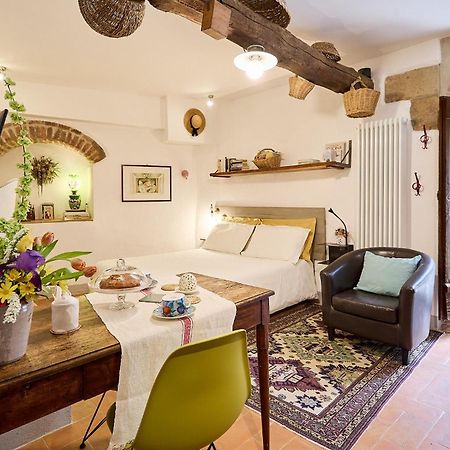 Casa Torta Hotel Monticchiello Buitenkant foto