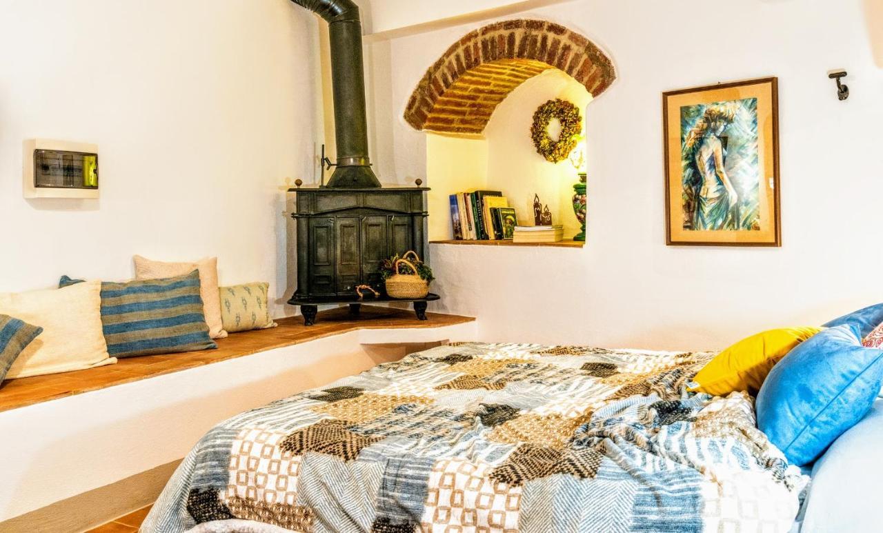 Casa Torta Hotel Monticchiello Buitenkant foto