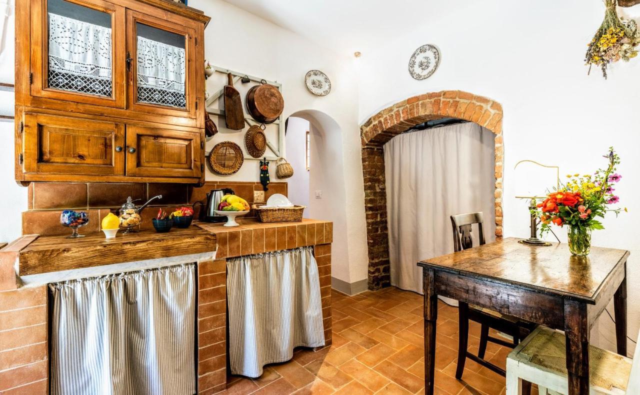 Casa Torta Hotel Monticchiello Buitenkant foto