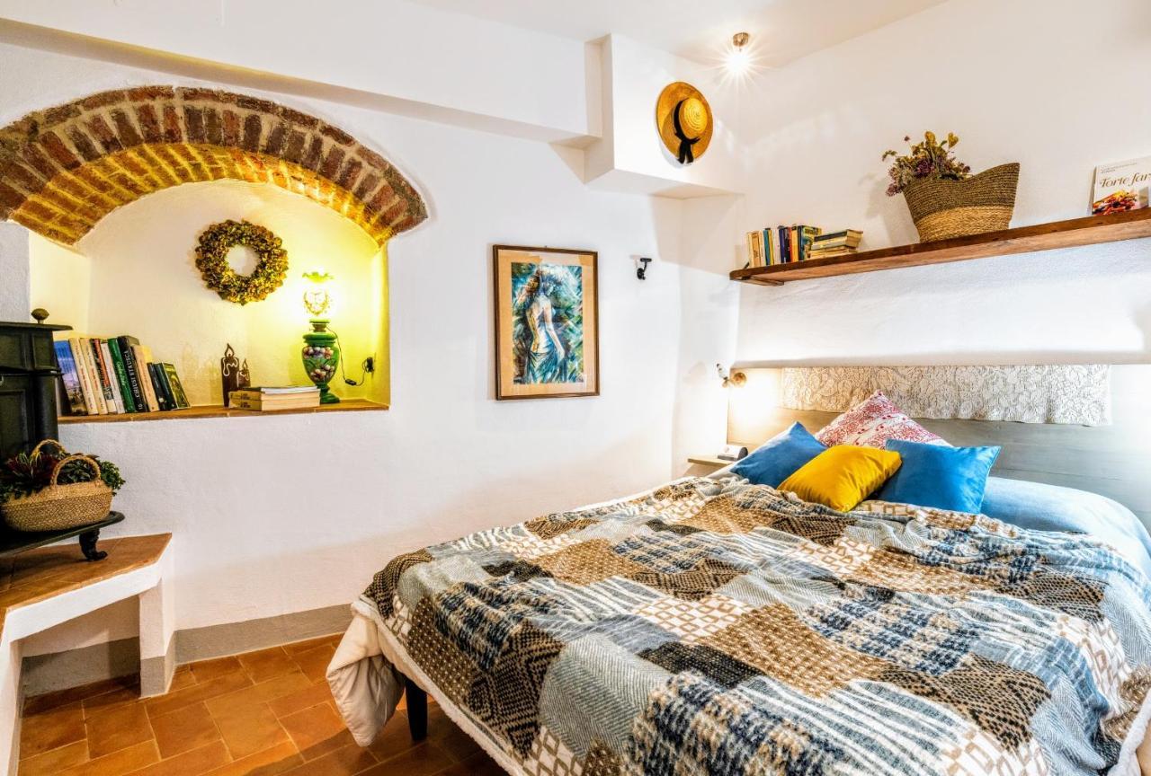 Casa Torta Hotel Monticchiello Buitenkant foto