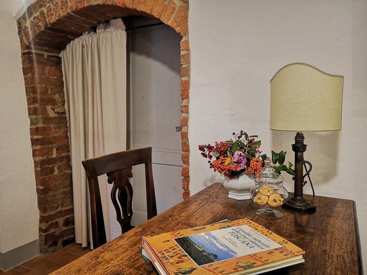 Casa Torta Hotel Monticchiello Buitenkant foto