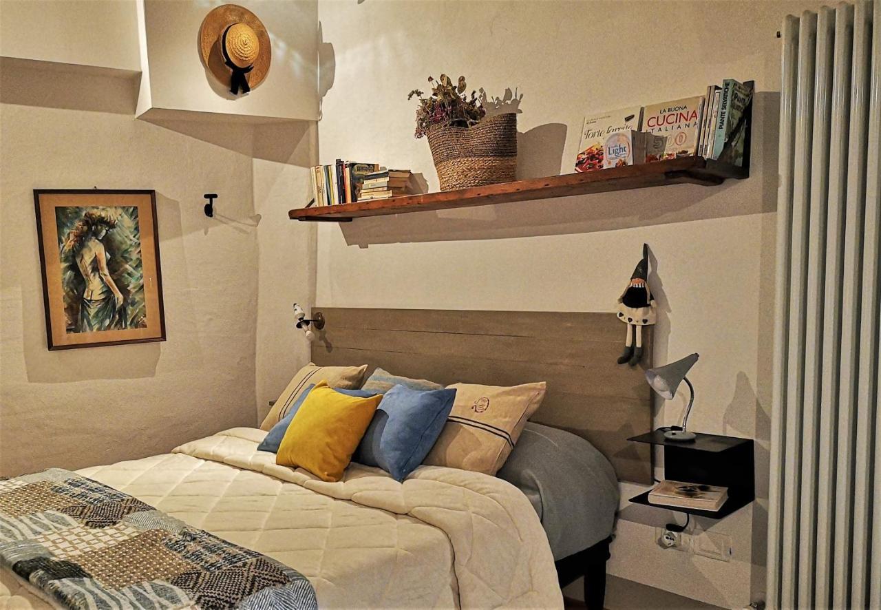 Casa Torta Hotel Monticchiello Buitenkant foto