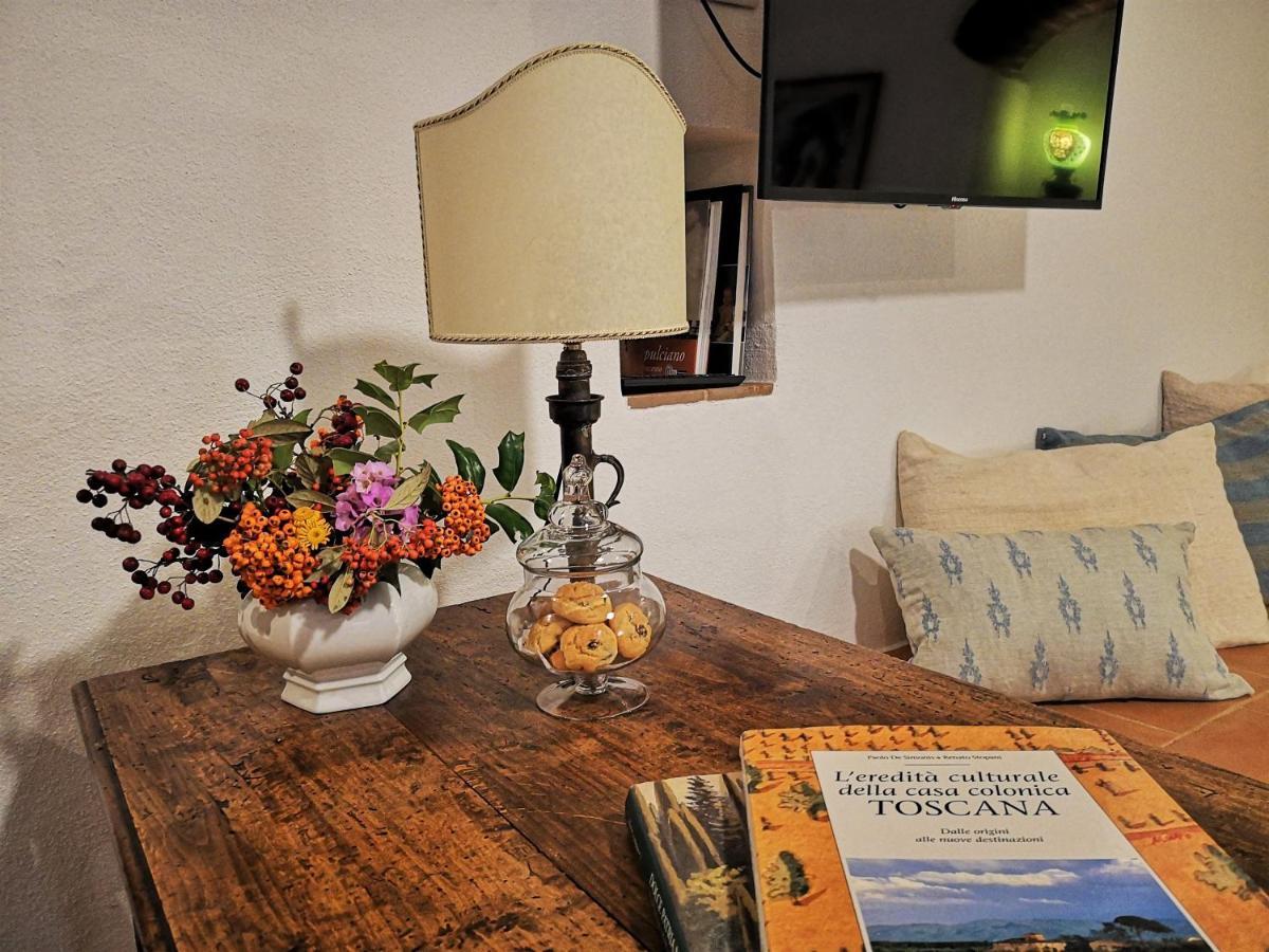 Casa Torta Hotel Monticchiello Buitenkant foto