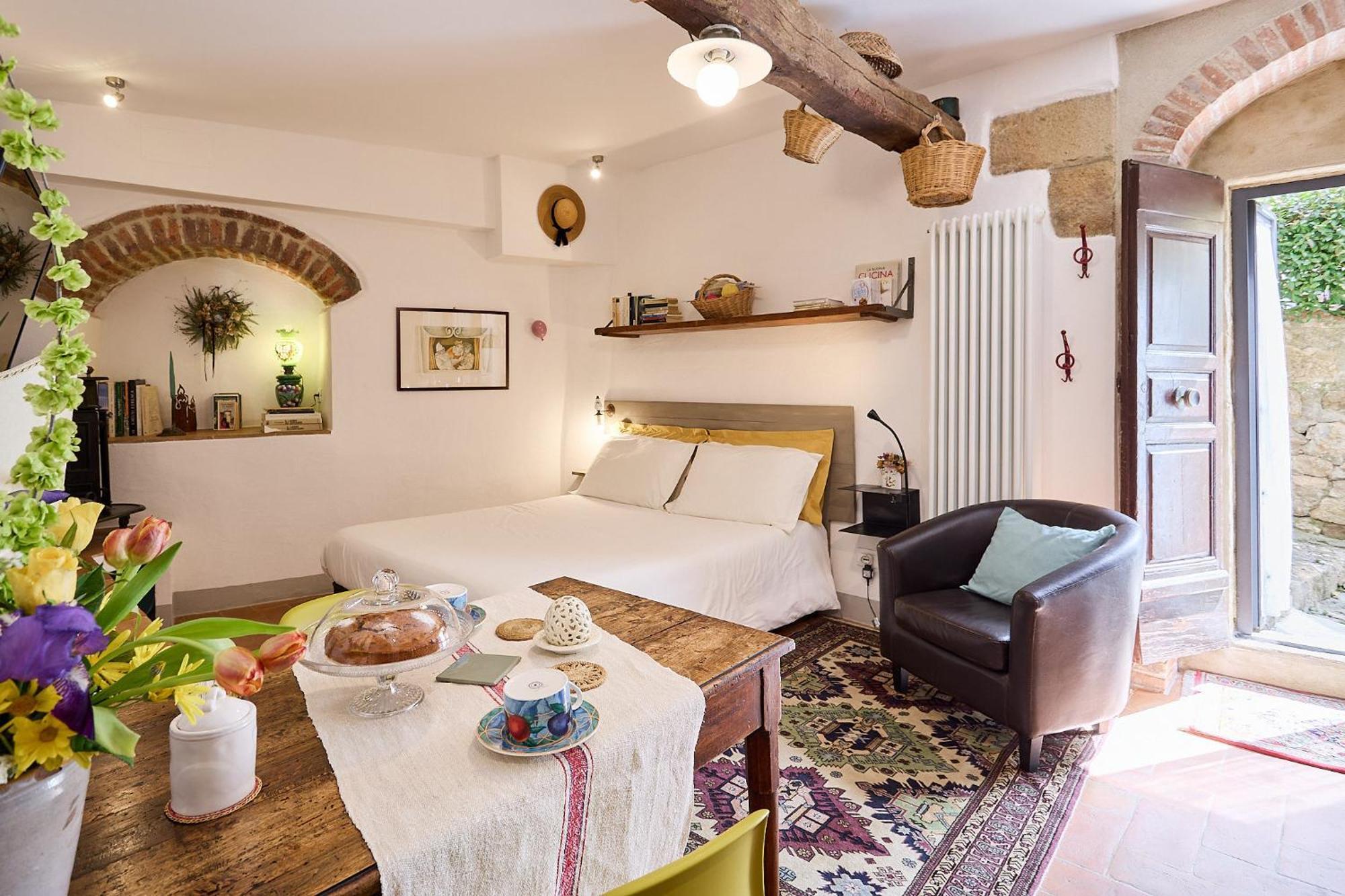 Casa Torta Hotel Monticchiello Buitenkant foto